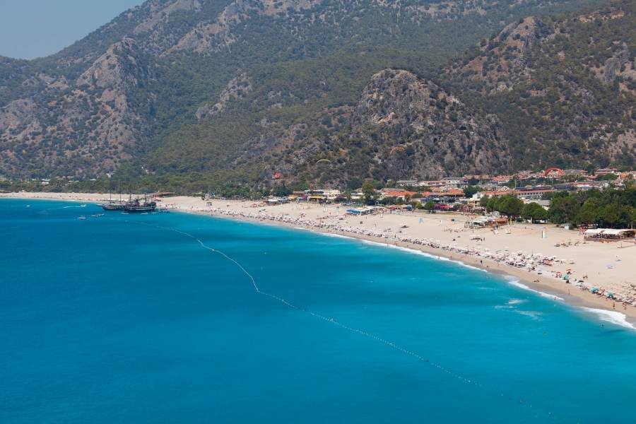 Places to Swim in Fethiye