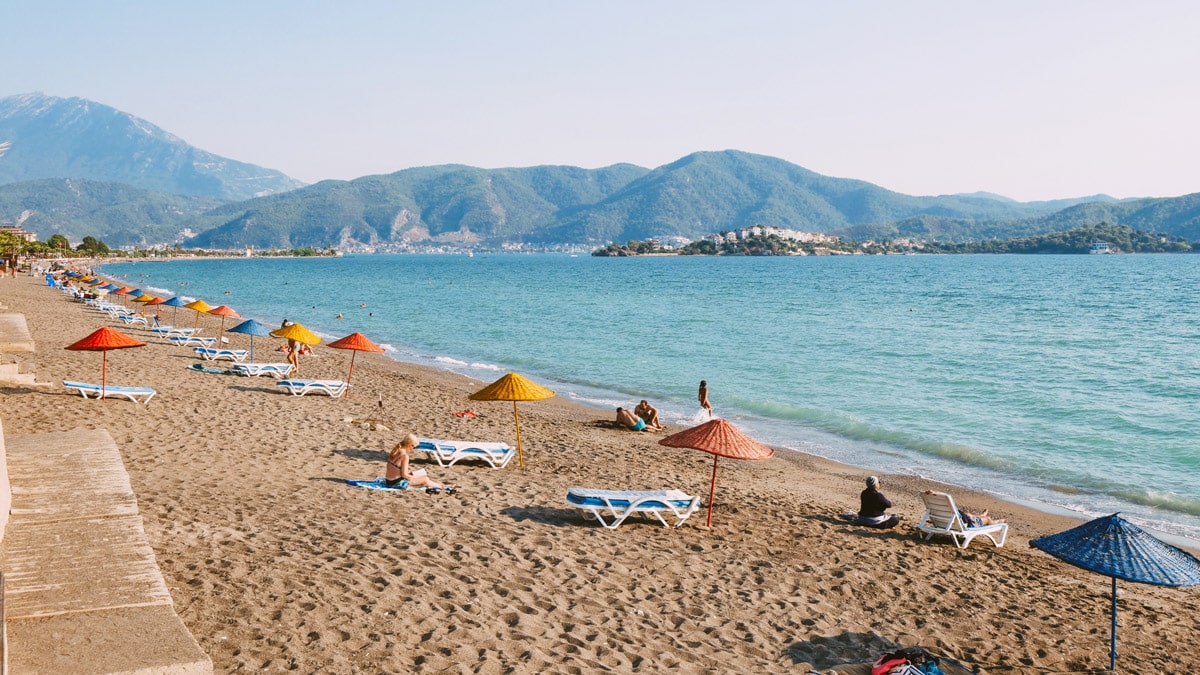 Fethiye Beach Recommendation