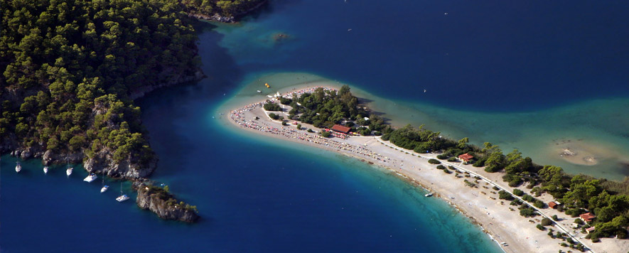 best beaches in Fethiye