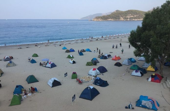 Camping Places to Camp in Oludeniz